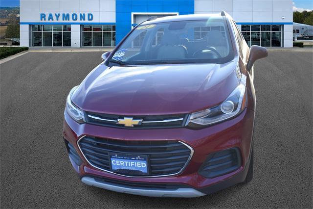 used 2021 Chevrolet Trax car, priced at $15,721