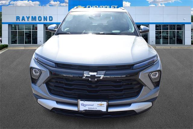 new 2025 Chevrolet TrailBlazer car, priced at $28,308