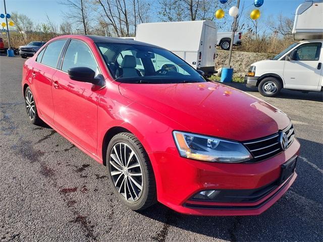 used 2016 Volkswagen Jetta car, priced at $9,950