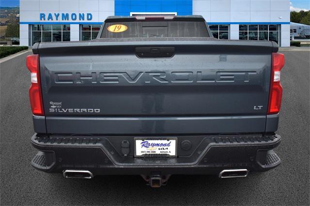 used 2019 Chevrolet Silverado 1500 car, priced at $33,476