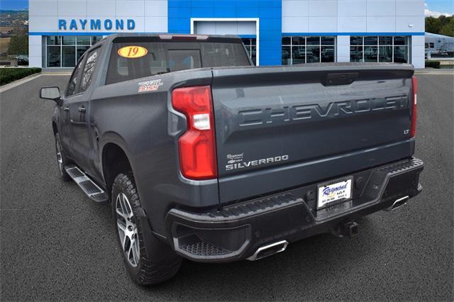 used 2019 Chevrolet Silverado 1500 car, priced at $33,476