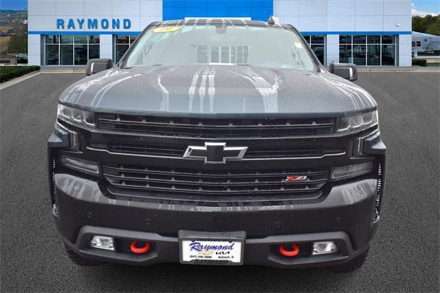 used 2019 Chevrolet Silverado 1500 car, priced at $33,476