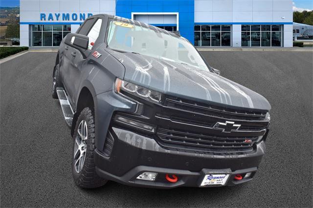 used 2019 Chevrolet Silverado 1500 car, priced at $33,476