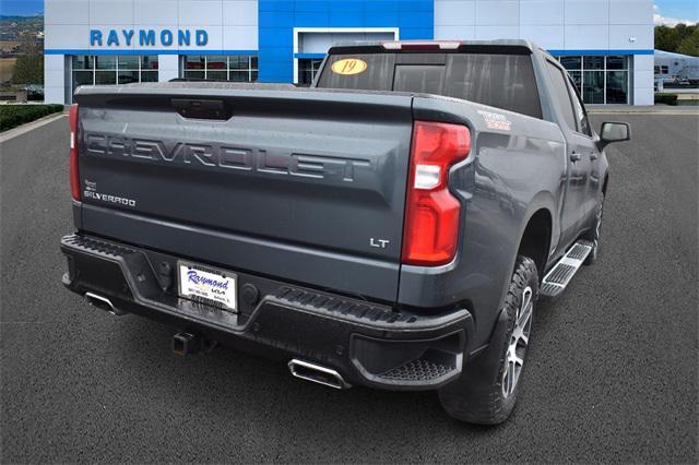 used 2019 Chevrolet Silverado 1500 car, priced at $33,476