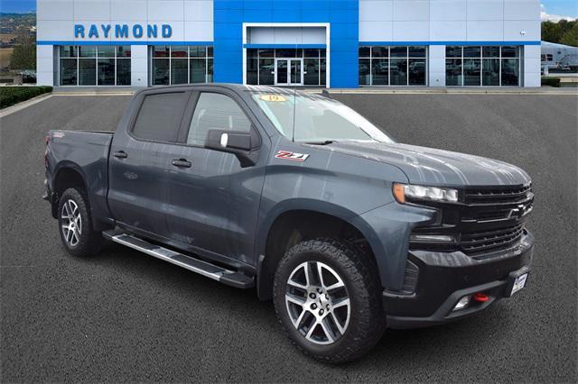 used 2019 Chevrolet Silverado 1500 car, priced at $33,476