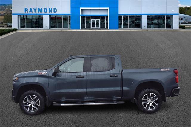 used 2019 Chevrolet Silverado 1500 car, priced at $33,476