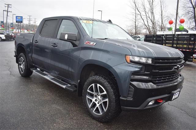 used 2019 Chevrolet Silverado 1500 car, priced at $33,476