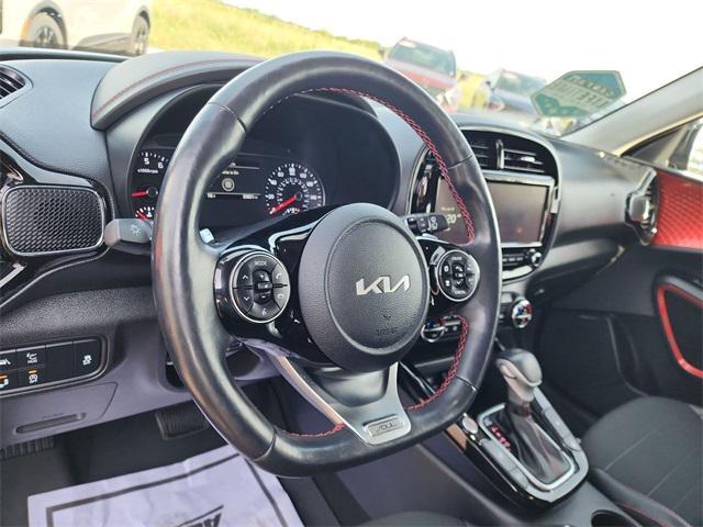 used 2022 Kia Soul car, priced at $19,998