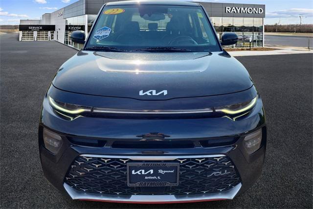 used 2022 Kia Soul car, priced at $19,998