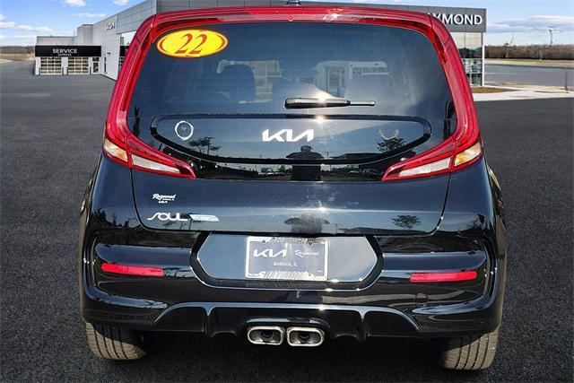 used 2022 Kia Soul car, priced at $19,998