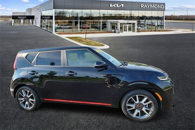 used 2022 Kia Soul car, priced at $19,998