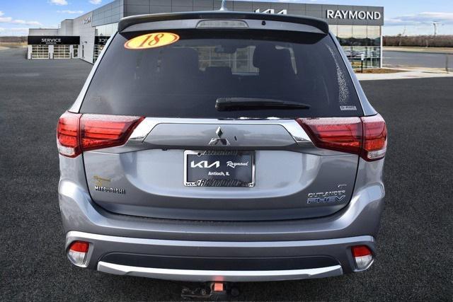 used 2018 Mitsubishi Outlander PHEV car, priced at $17,369