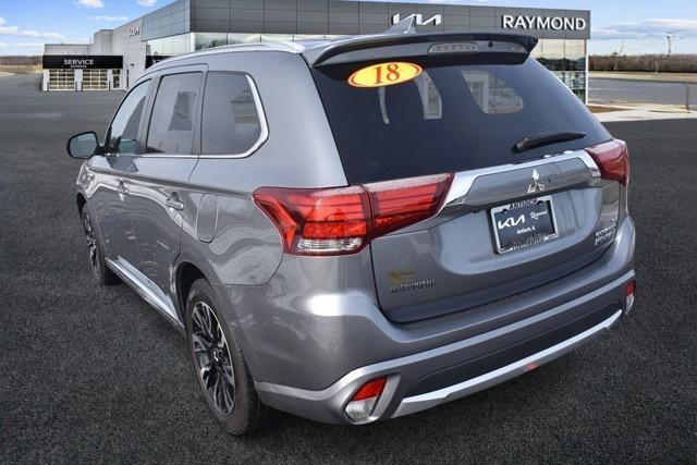 used 2018 Mitsubishi Outlander PHEV car, priced at $17,369