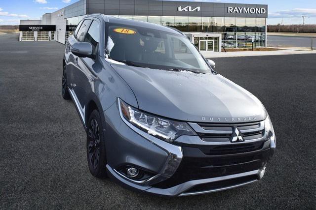 used 2018 Mitsubishi Outlander PHEV car, priced at $17,369