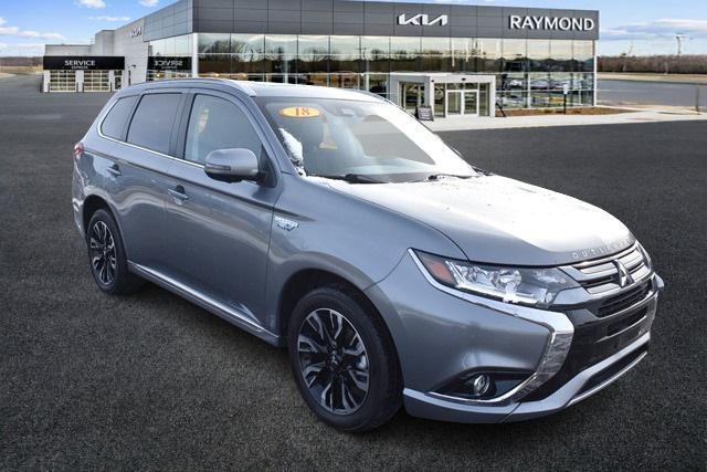 used 2018 Mitsubishi Outlander PHEV car, priced at $17,369