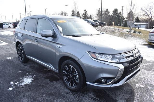 used 2018 Mitsubishi Outlander PHEV car, priced at $17,369