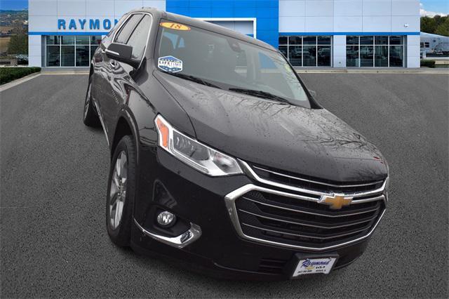 used 2018 Chevrolet Traverse car, priced at $18,979