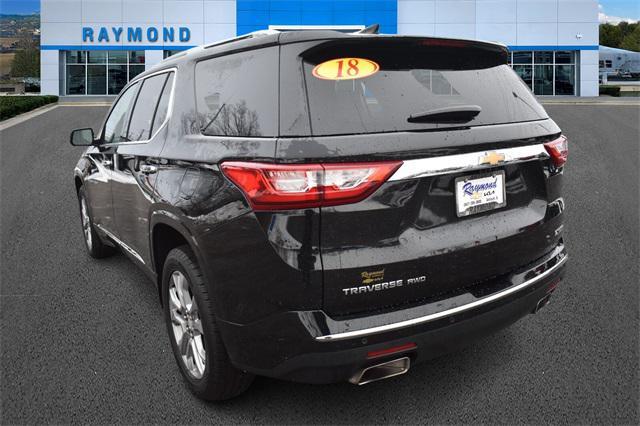 used 2018 Chevrolet Traverse car, priced at $18,979