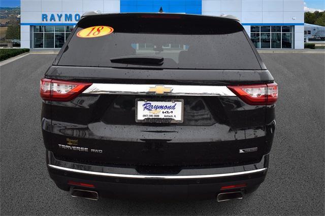 used 2018 Chevrolet Traverse car, priced at $18,979