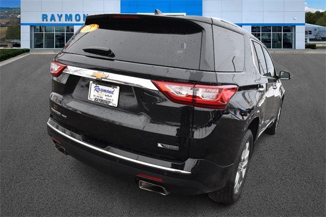 used 2018 Chevrolet Traverse car, priced at $18,979