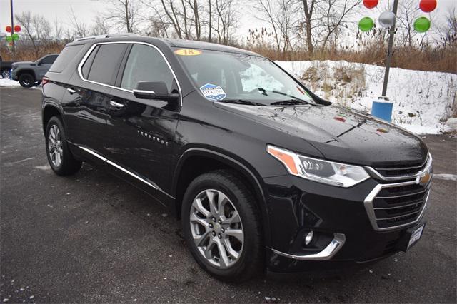 used 2018 Chevrolet Traverse car, priced at $18,979