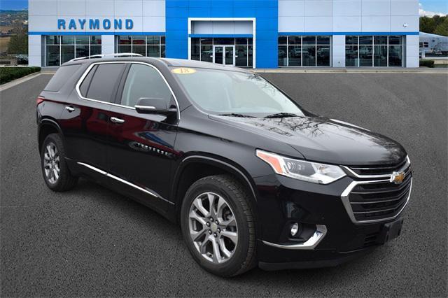 used 2018 Chevrolet Traverse car, priced at $19,598