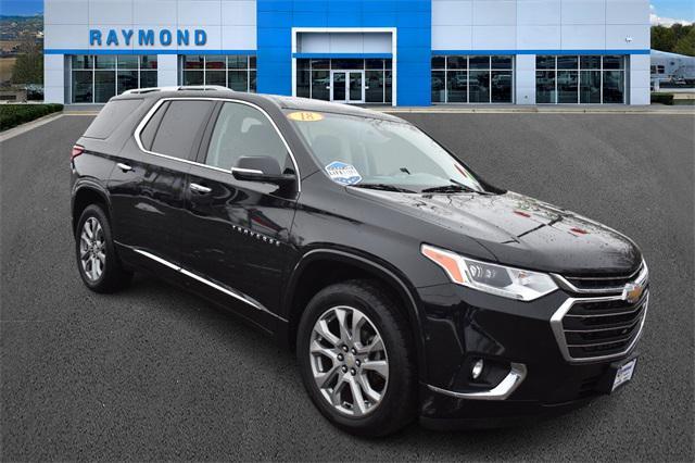 used 2018 Chevrolet Traverse car, priced at $18,979