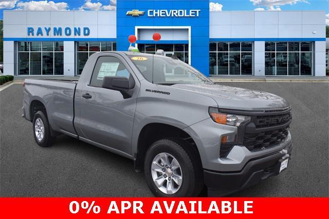 new 2026 Chevrolet Silverado 1500 car, priced at $40,937