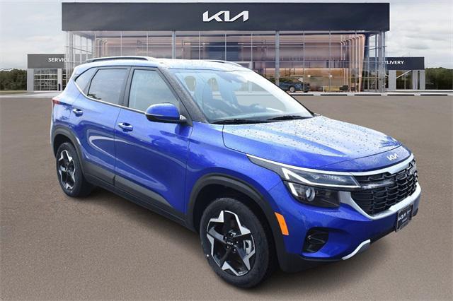 new 2025 Kia Seltos car, priced at $25,541