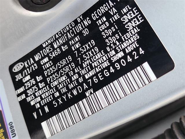 used 2014 Kia Sorento car, priced at $8,989