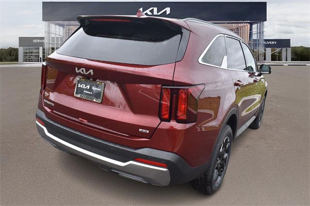 new 2025 Kia Sorento car, priced at $35,675