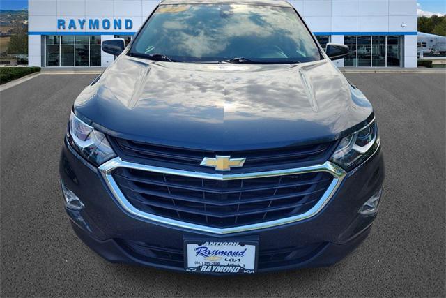 used 2021 Chevrolet Equinox car, priced at $18,852