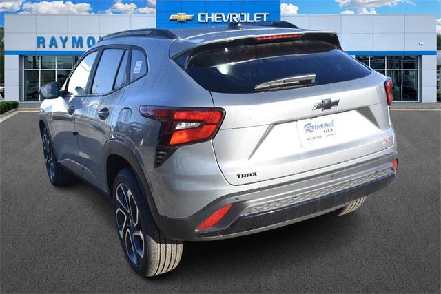 new 2025 Chevrolet Trax car, priced at $25,320