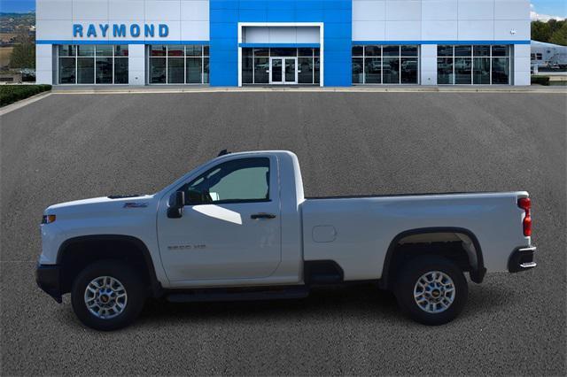 used 2024 Chevrolet Silverado 2500 car, priced at $46,989
