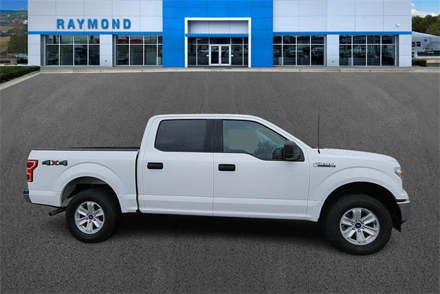 used 2020 Ford F-150 car, priced at $29,940