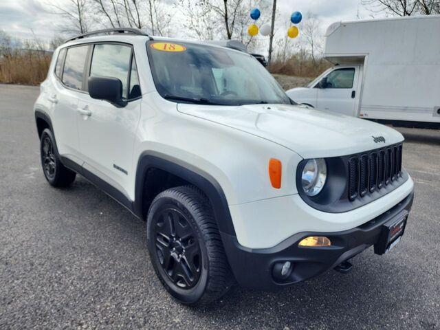 used 2018 Jeep Renegade car, priced at $16,998