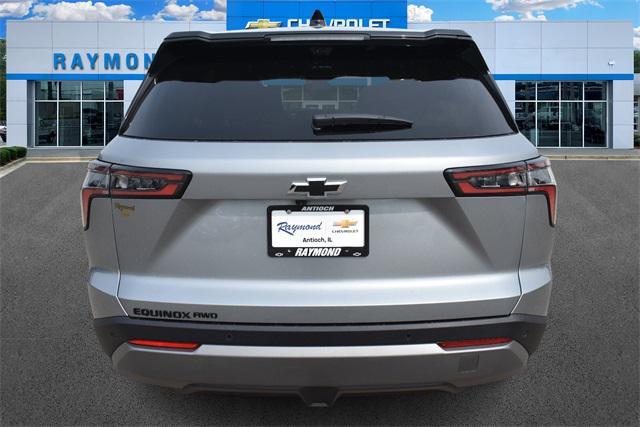 new 2026 Chevrolet Equinox car, priced at $34,486