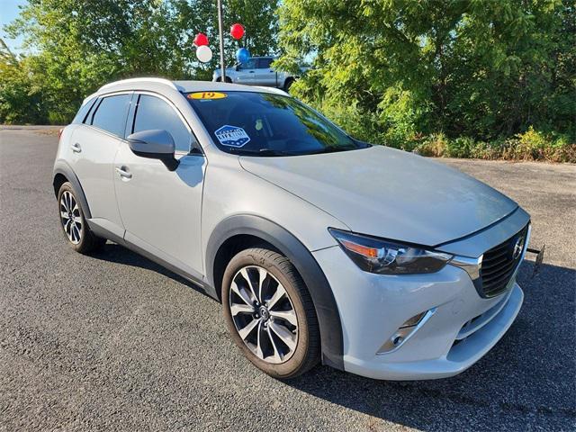 used 2019 Mazda CX-3 car, priced at $16,782
