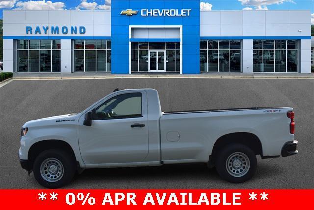 new 2025 Chevrolet Silverado 1500 car, priced at $43,666