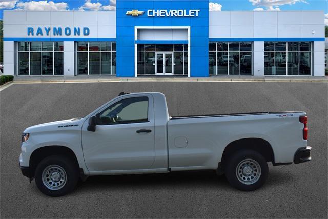 new 2025 Chevrolet Silverado 1500 car, priced at $40,313