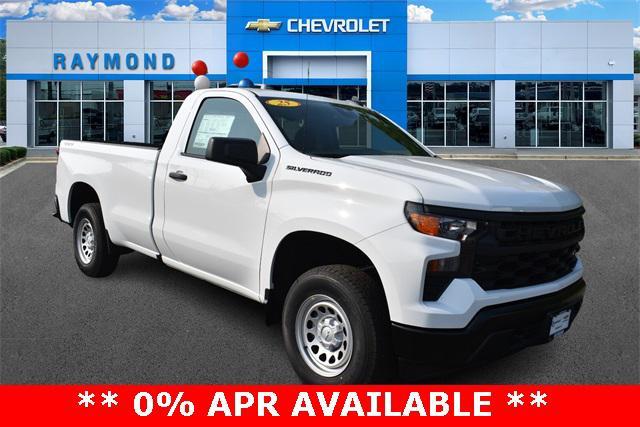 new 2025 Chevrolet Silverado 1500 car, priced at $43,905