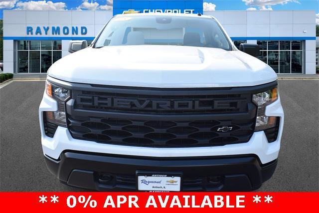 new 2025 Chevrolet Silverado 1500 car, priced at $43,666