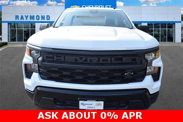 new 2025 Chevrolet Silverado 1500 car, priced at $43,905