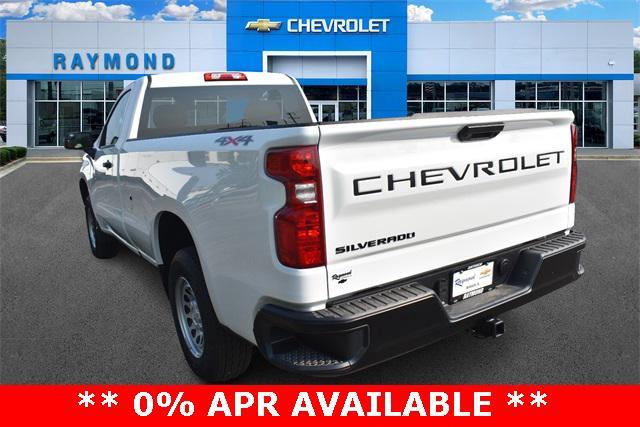 new 2025 Chevrolet Silverado 1500 car, priced at $43,666