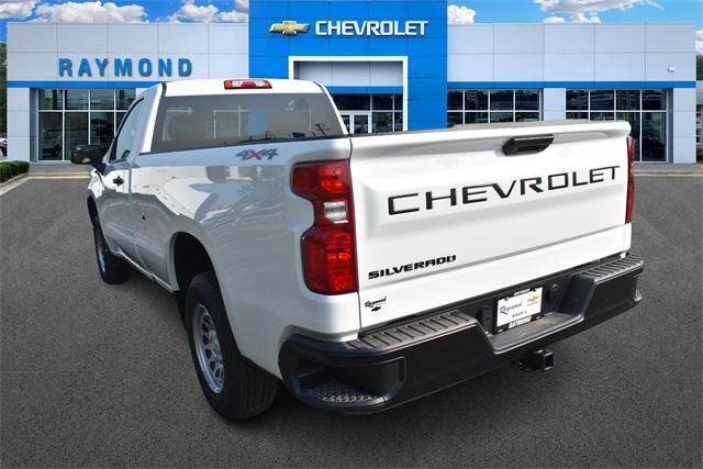 new 2025 Chevrolet Silverado 1500 car, priced at $40,313