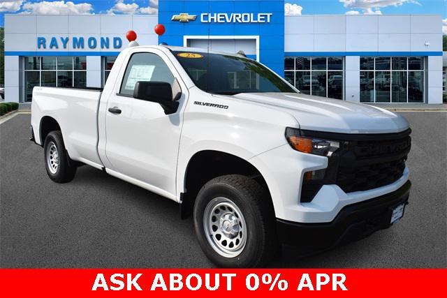 new 2025 Chevrolet Silverado 1500 car, priced at $43,905