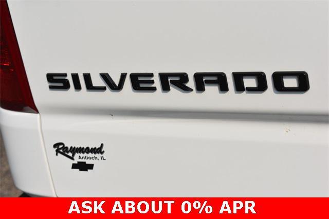 new 2025 Chevrolet Silverado 1500 car, priced at $43,905