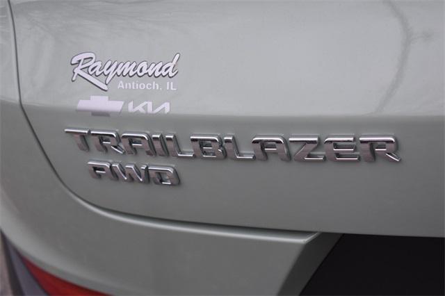 new 2025 Chevrolet TrailBlazer car, priced at $33,738