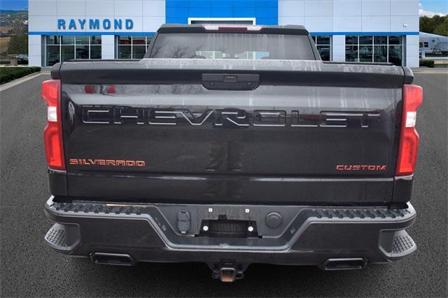 used 2019 Chevrolet Silverado 1500 car, priced at $33,976