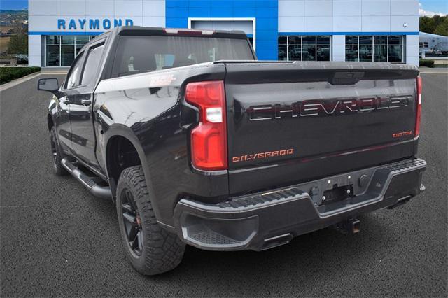 used 2019 Chevrolet Silverado 1500 car, priced at $33,976